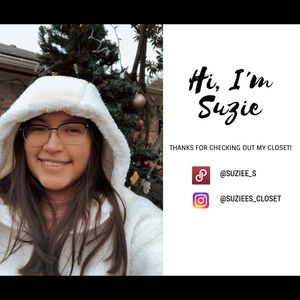 Meet your Posher, Suzie